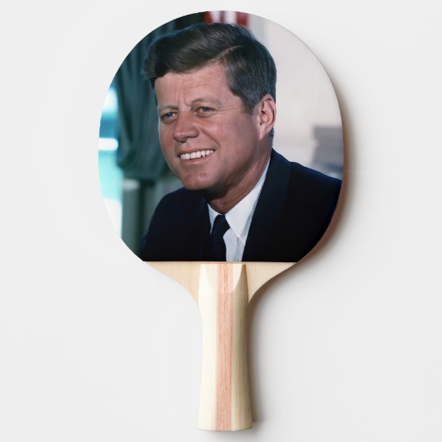 Oval Office of President John F. Kennedy Tischtennis Schläger (Vorderseite)