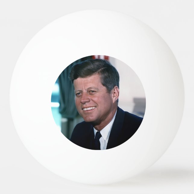 Oval Office of President John F. Kennedy Tischtennisball (Vorderseite)