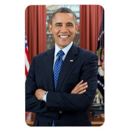 Oval Office Portrait, Obama Barack US-Präsident Magnet