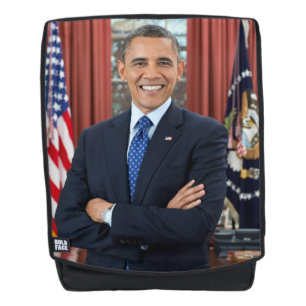 Oval Office Portrait, Obama Barack US-Präsident Rucksack