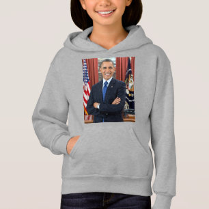 Oval-Office-Porträt, Obama Barack US-Präsident Hoodie