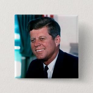 Oval Office Präsident John Jack F. Kennedy Button