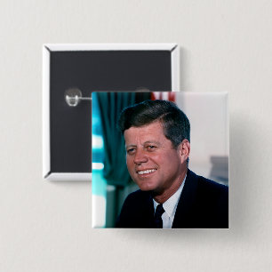 Oval Office Präsident John Jack F. Kennedy Button