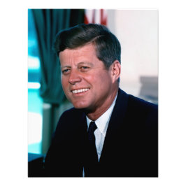 Oval Office Präsident John Jack F. Kennedy Fotodruck
