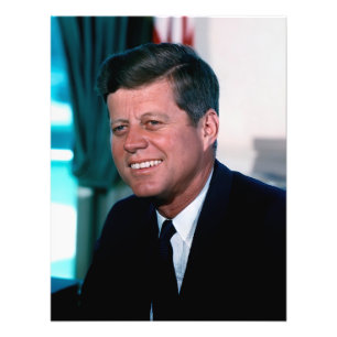 Oval Office Präsident John Jack F. Kennedy Fotodruck