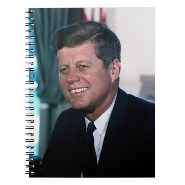 Oval Office Präsident John Jack F. Kennedy Notizblock (Vorderseite)