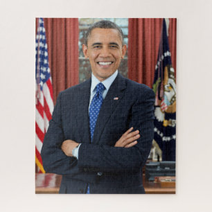 Oval Office US 44. Präsident Obama Barack Puzzle