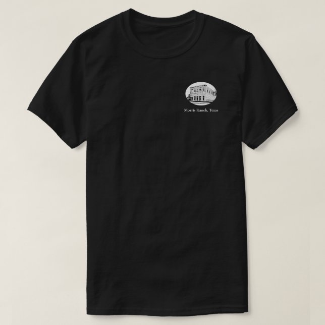Oval Ranch T-Shirt (Design vorne)