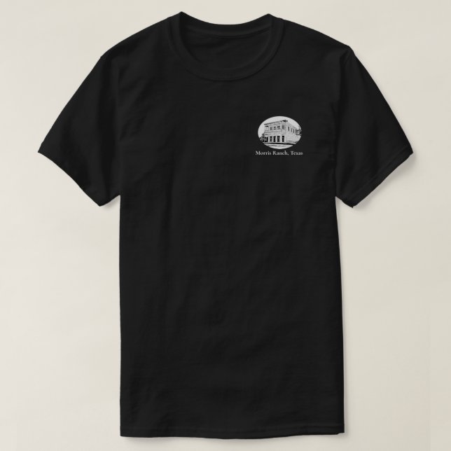 Oval Ranch T-Shirt (Design vorne)