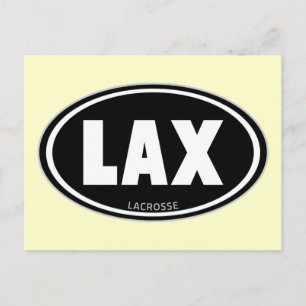 oval schwarz postkarte