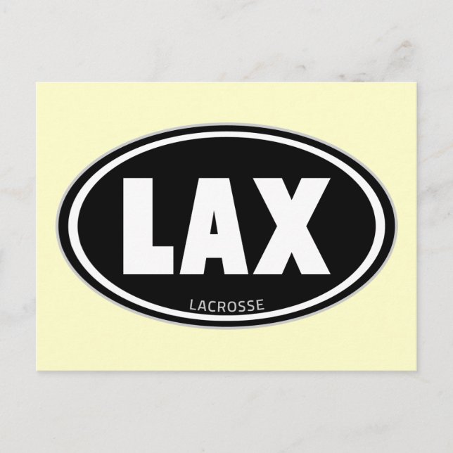 oval schwarz postkarte (Vorderseite)