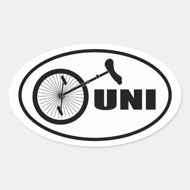 Oval STICKER (Vorderseite)