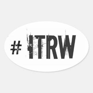 OVAL STICKER