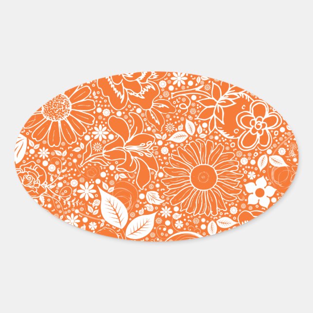 OVAL STICKERS (Vorderseite)