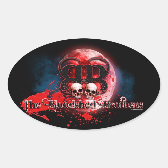 Oval Stickers (Vorderseite)