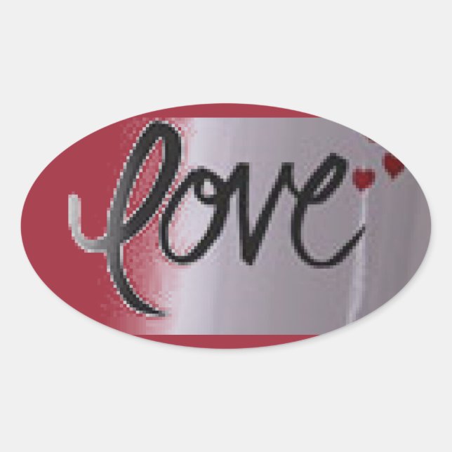 Oval Stickers (Vorderseite)