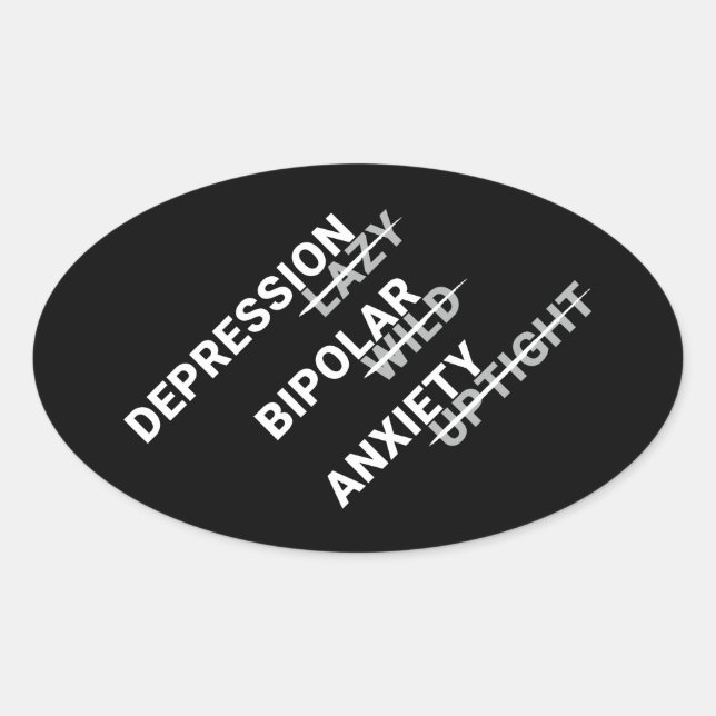 Oval Stickers (Vorderseite)