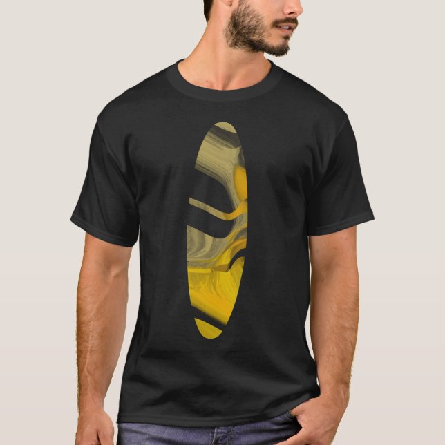 oval T-Shirt (Vorderseite)