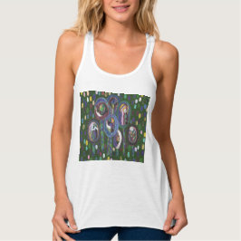 Oval Tank Top