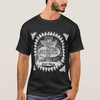 Oval-Taubenschwester T-Shirt