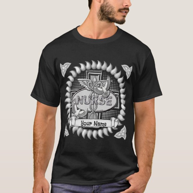 Oval-Taubenschwester T-Shirt (Vorderseite)