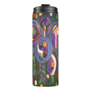 Oval Thermosbecher