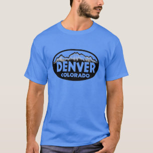 Ovalberge Denvers Colorado T-Shirt