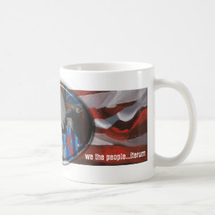 ovale Adler-Tasse Tasse