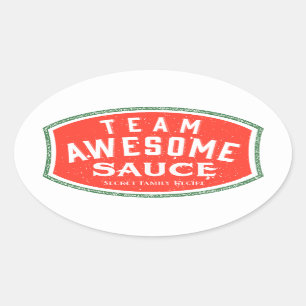 Ovale Aufkleber, glänzend Ovaler Aufkleber