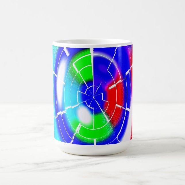 Ovale Malerei Tasse (Mittel)
