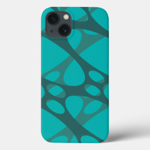 Ovale mit aquamariner Lage Case-Mate iPhone Hülle