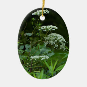 ovale Schmuckvorlage Keramik Ornament