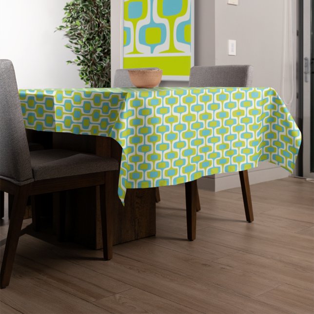 Ovale und Kreise aus dem Limonen und aquatischen Z Tischdecke (Von Creator hochgeladen)