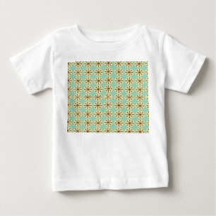 Ovalen und Sternexplosionen Baby T-shirt