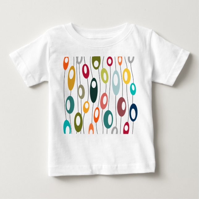 Ovalenmauer Baby T-shirt (Vorderseite)