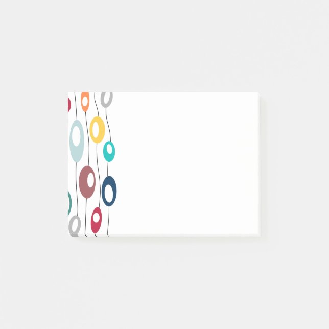 Ovalenmauer Post-it Klebezettel (Vorderseite)