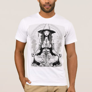 Ovaler Horror des Menschen T - Shirt Print