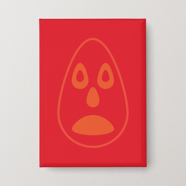 Ovally Button (Vorderseite)