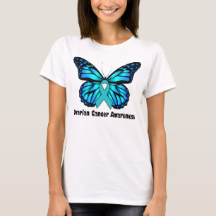 Ovarialkarzinom Butterfly, Ovarialkarzinom T-Shirt