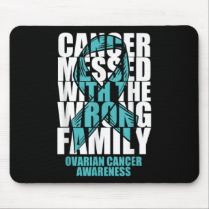 Ovarialkarzinom, die mit der falschen Familie Aqua Mousepad
