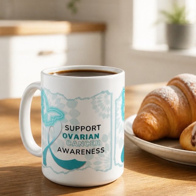 Ovarialkarzinom Kaffeetasse (Von Creator hochgeladen)