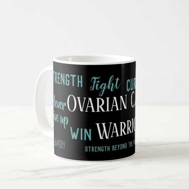 Ovarieller Krebs Kaffeetasse (Vorderseite Links)