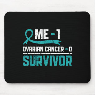 Ovarieller Krebs Überlebender Ovarieller Krebs Kri Mousepad