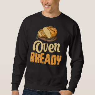 Oven Bready Puppe für einen Rohbacken Sweatshirt