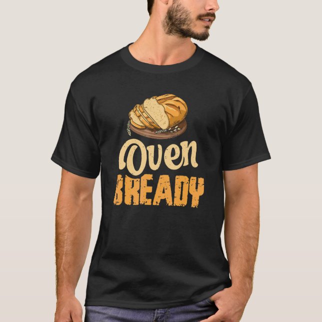 Oven Bready Puppe für einen Rohbacken T-Shirt (Vorderseite)