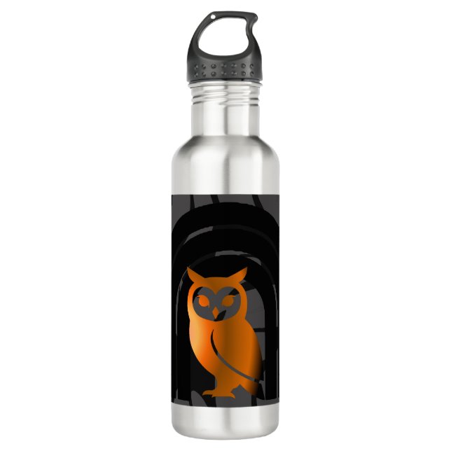 Oven Mitt and Pot Holders Edelstahlflasche (Vorderseite)