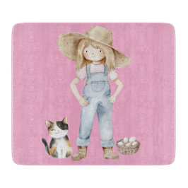 Oven Mitt and Pot Holders Schneidebrett