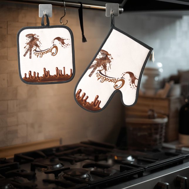 Oven Mitt and Pot Holders Set (Von Creator hochgeladen)