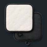 Oven Mitt and Pot Holders Topflappen<br><div class="desc">Make it truly yours with this simple white minimalist design. Just add your photo and text to customize it your way. Need a hand with personalization? Hit the message button below—I'd love to help!</div>