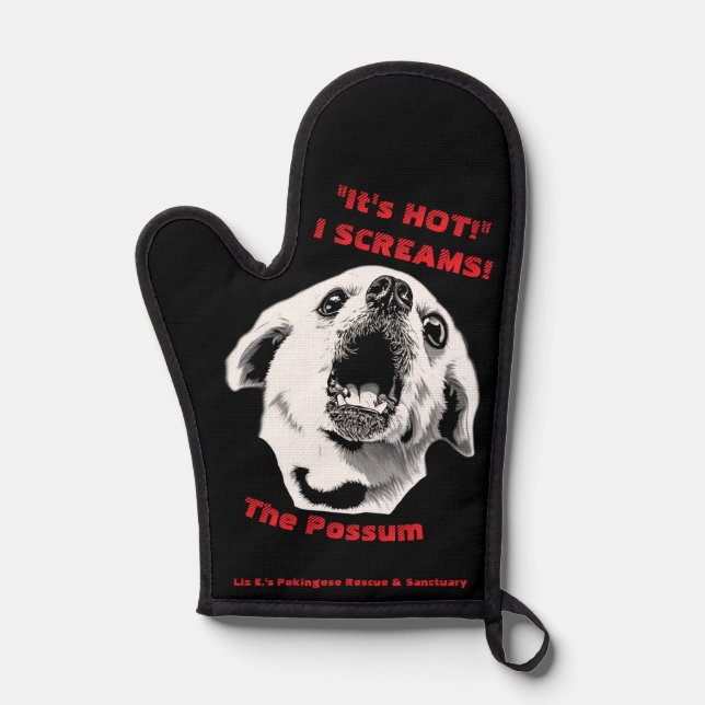 Oven Mitt featuring The Possum Ofenhandschuh (Vorderseite)
